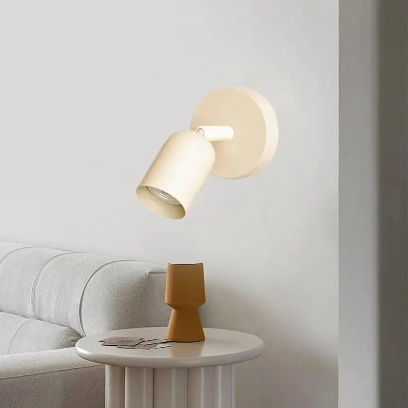 Make It Pop - Wall Lamp Minimalist Macaron Room Decorative Wall Sconce Bedroom Bedside Study Entryway Hallway Aisle Indoor Nordic Decor Lights