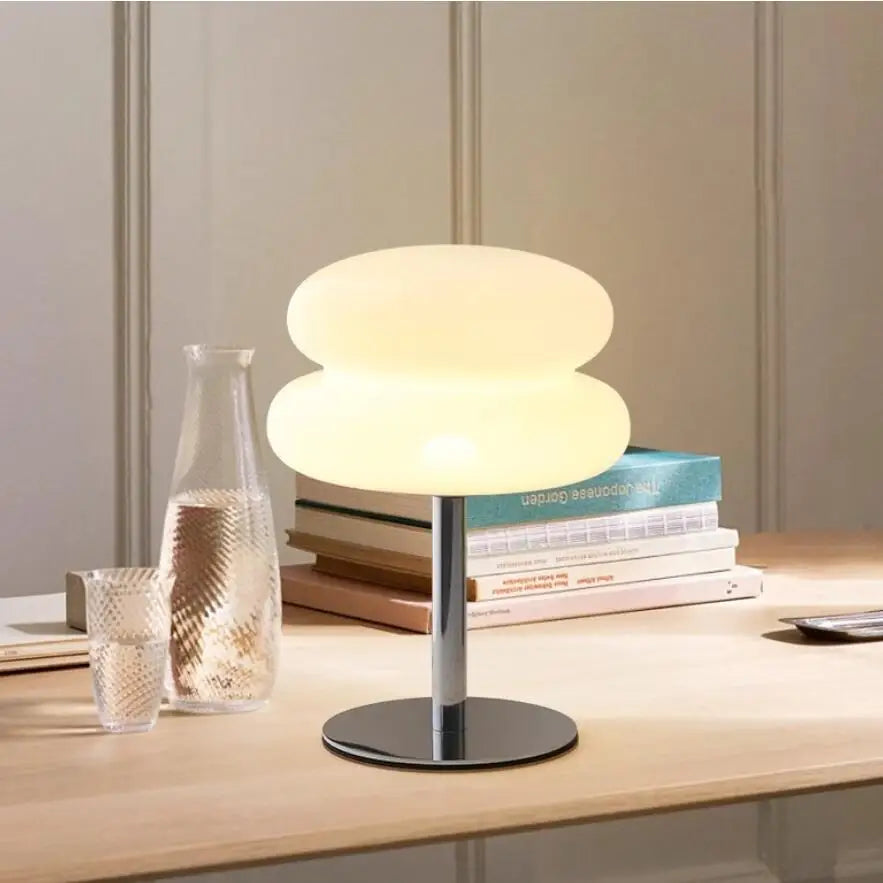 Make It Pop - Macaron LED Table Lamp Trichromatic Dimming Living Room Atmosphere Lamps Eye Protection Night Light Girl Bedroom Bedside Decor