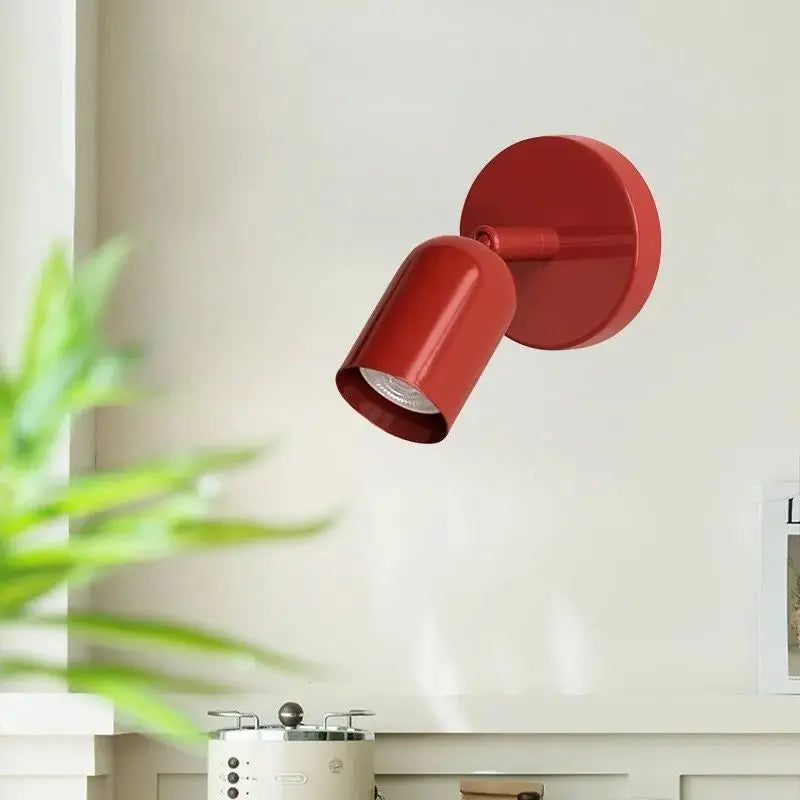 Make It Pop - Wall Lamp Minimalist Macaron Room Decorative Wall Sconce Bedroom Bedside Study Entryway Hallway Aisle Indoor Nordic Decor Lights