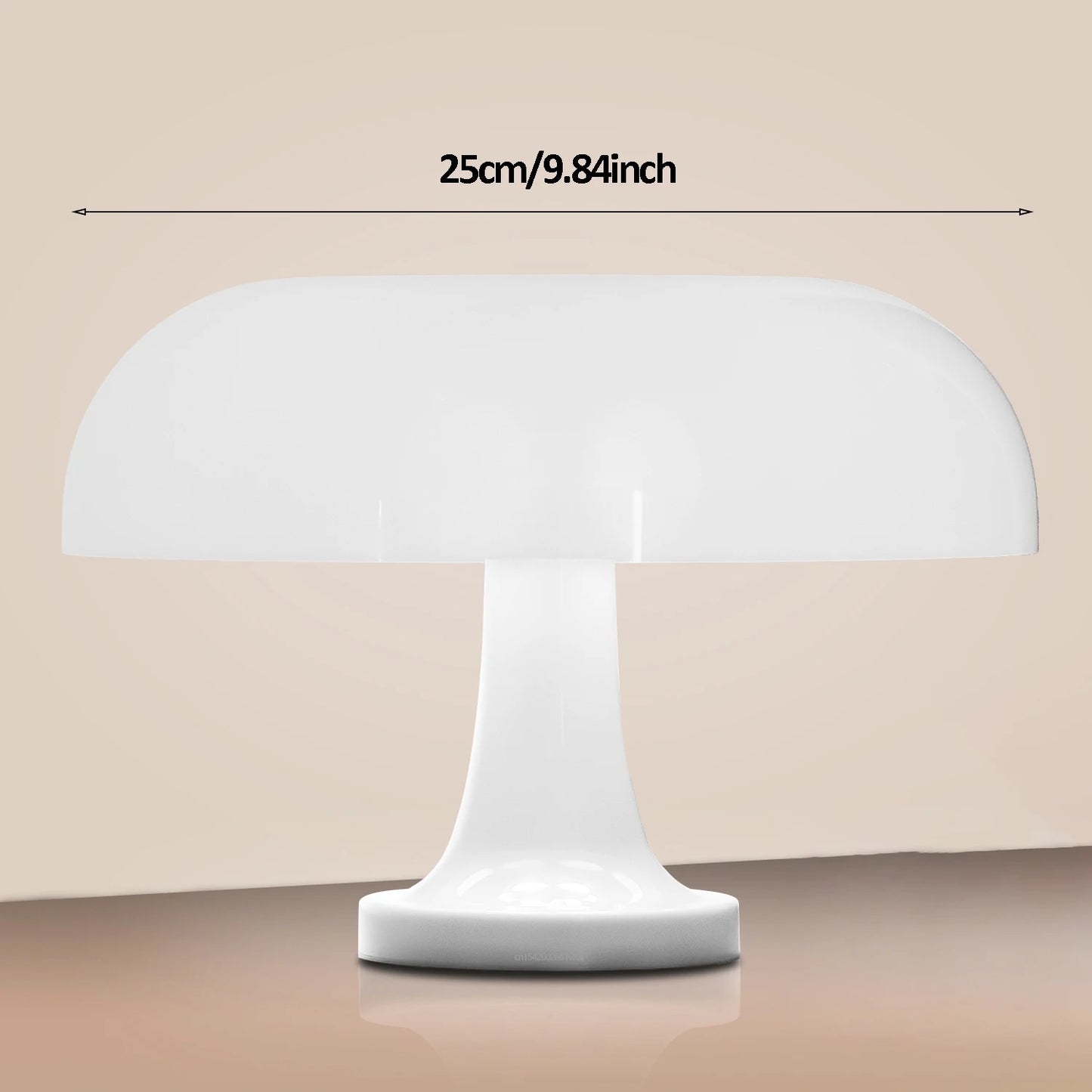 Make It Pop - Classic Mushroom Table Lamp Modern Bauhaus Art Table Lamp Bedroom Bedside Lamp Danish Designer Orange Decorative Table Lamp