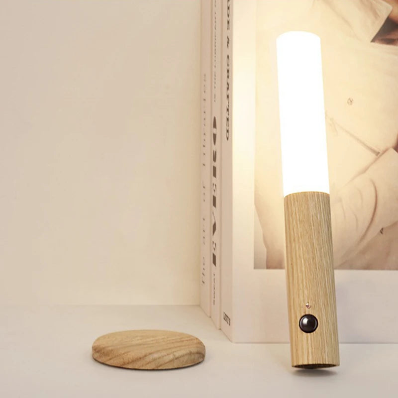 Make It Pop - Intelligent Human Body Induction Night Light LED Rechargeable Corridor Hallway Cabinet Wall Light Outdoor Emergency Light