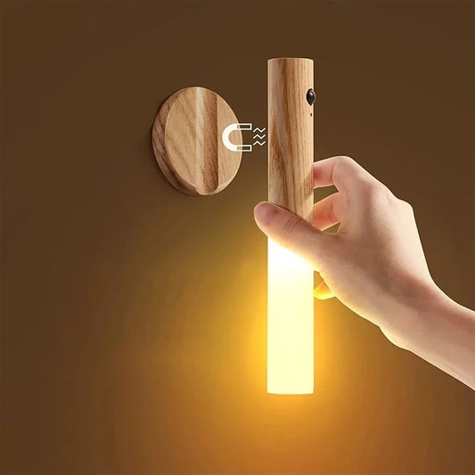 Make It Pop - Intelligent Human Body Induction Night Light LED Rechargeable Corridor Hallway Cabinet Wall Light Outdoor Emergency Light